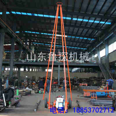 SH30-2A地質(zhì)勘探鉆機 多功能集成助力沙金礦取樣與工程勘察