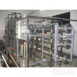 洛陽工業高純水設備與桶裝水廠的純水制備 以2噸欒川反滲透系統為例